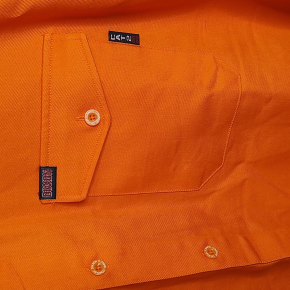 Dixxon FR Work Shirt 3XL 3X flame resistant safety orange - Picture 2 of 7